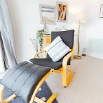 Watersedge Retreat, Views, Sunsets, Dogs Welcome Vakantiehuis *