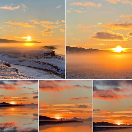 Tatil Evi Watersedge Retreat, Views, Sunsets, Dogs Welcome *